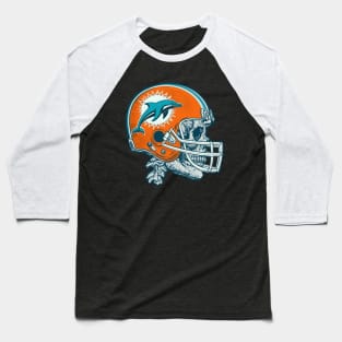 Vintage Miami Dolphins Baseball T-Shirt